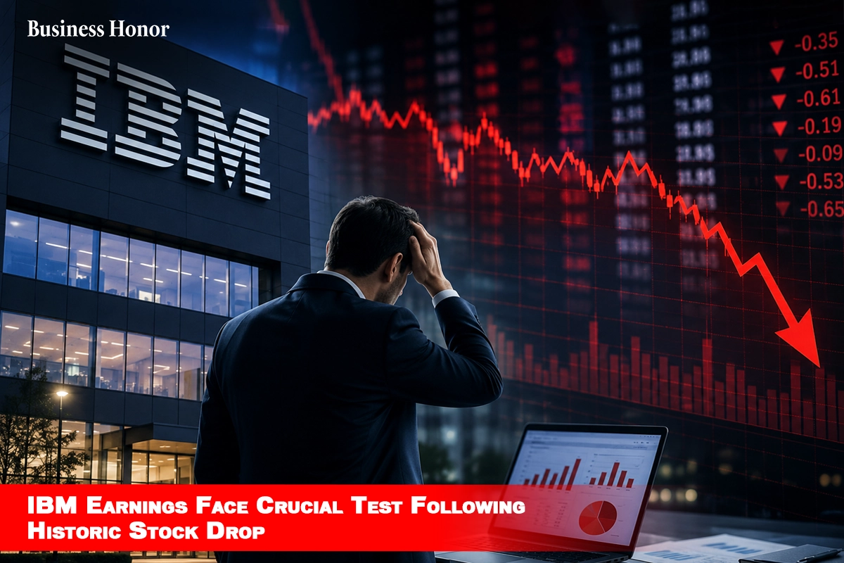 IBM Earnings Face Crucial Test Following Historic Stock Drop